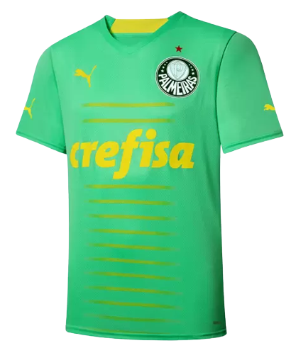 Camisa Palmeiras III 22/23 s/n Torcedor Puma Masculina