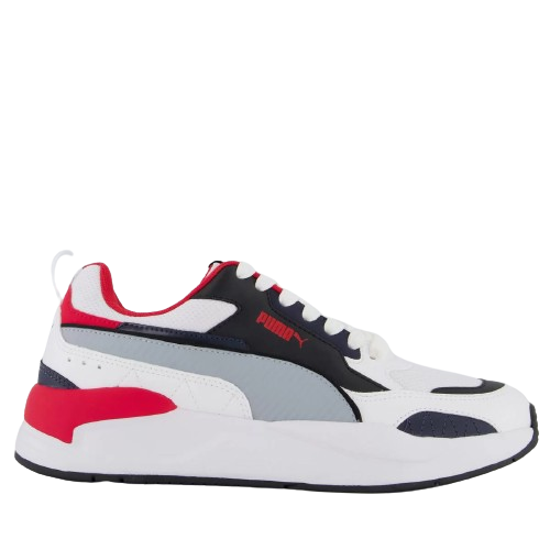 Tênis Puma X-ray 2 Square Bdp - Branco+vermelho