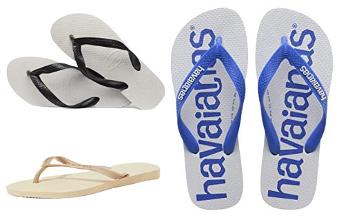 Seleção Liquidação De Chinelos Havaianas Até 60% OFF