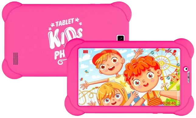 Tablet Infantil Philco Ptb7rsg3g Kids Com Capa 7” - 3g Wi-fi 16gb Android 9 Quad-core Câm. 5mp