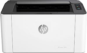 Impressora HP Laser 107a. Tecnologia de impressão Laser Impressora para Pequenas e Médias Empresas. Conectividade: USB 2.0 de alta velocidade (4ZB77A)