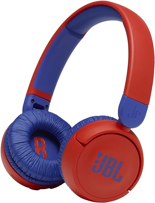 JBL, Fone de Ouvido Infantil Bluetooth, 310BT - Vermelho