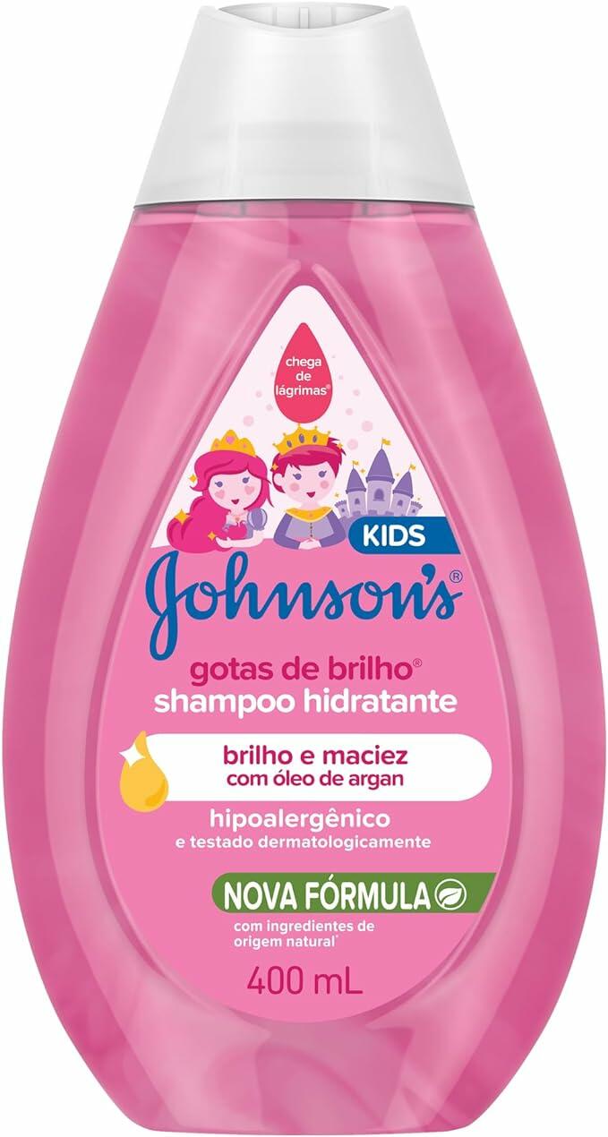 Johnson's Baby Shampoo Infantil Gotas De Brilho, 400ml