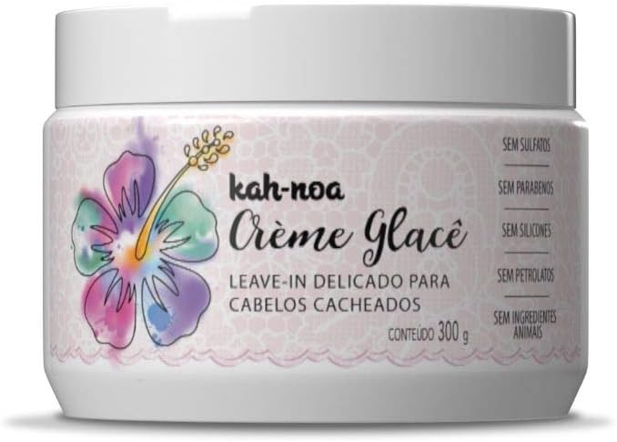 Kah-noa - Leave-in Crème Glacê + Finalizador Suave Jelly Glacê