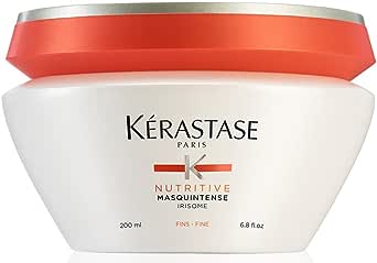 Kérastase Máscara Nutritive Masque Masquintense Cabelos Finos | Cabelos ressecados | Nutrição | Complexo Irisome | 200 g