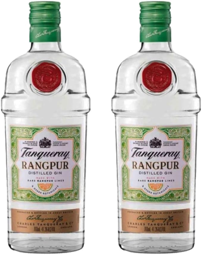 Kit 2 Tanqueray Rangpur Gin Inglês 700ml