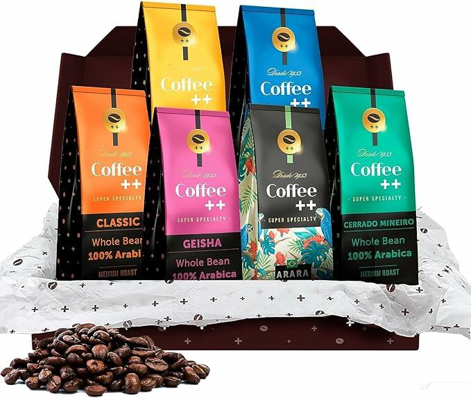 Kit 6 Pacotes Café Especial em Grãos Coffee Mais - 6 x 250g