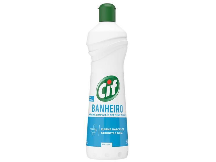 Limpador para Banheiro Cif Sem Cloro - Squeeze 500ml