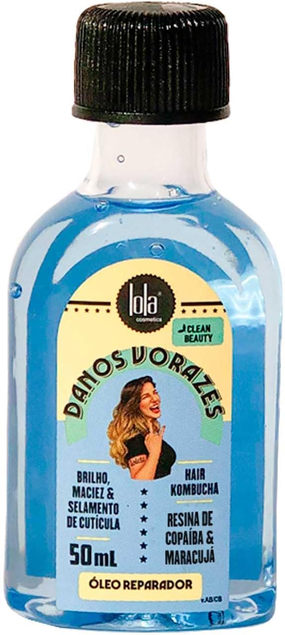 Lola Cosmetics Danos vorazes - Oleo reparador, 50 ml