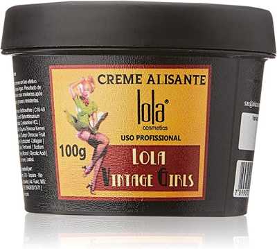 Lola Cosmetics Vintage Girls - Creme Alisante 100g BLZ