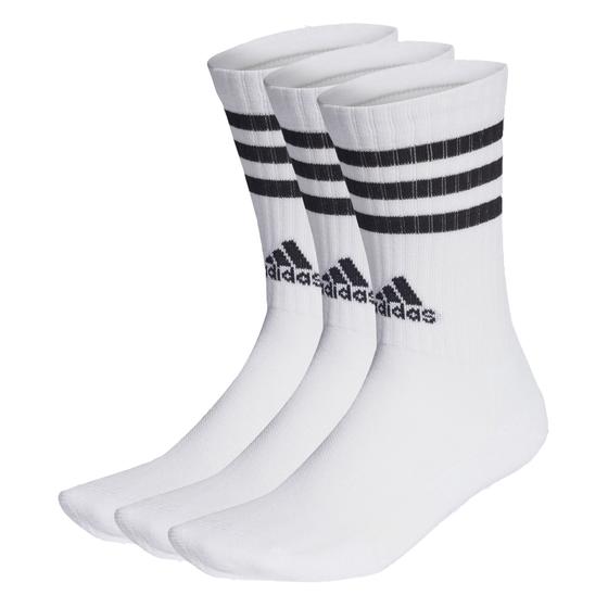 Meias 3-Stripes 3 Pares - Adidas