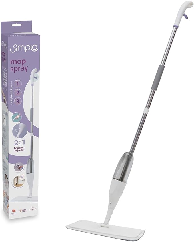 Mop spray com gatilho e dispenser - Simplo