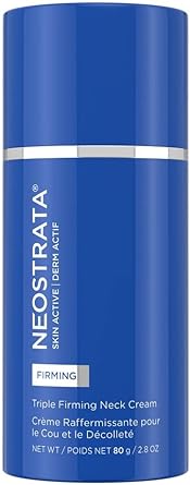 Neostrata Creme Antissinais Para Área Do Pescoço e Colo Triple Firming Neck,80g