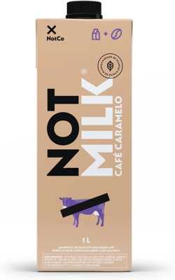 Notco Not Milk Café Caramelo Leite Vegetal 1L