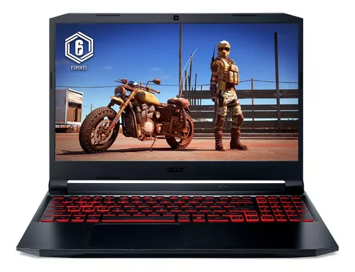 Note Gamer Acer An515-57-57xq Ci5 8gb 512gb Ssd 15.6 Linux