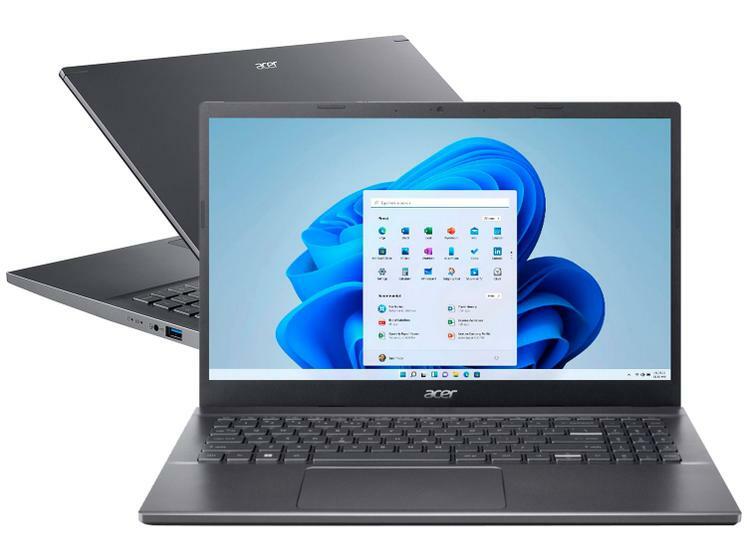 Notebook Acer Aspire 5 Intel Core i5 8GB 512GB SSD - 15,6” Full HD Windows 11 A515-57-565J