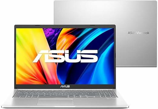 Notebook ASUS Vivobook 15, Core I5, 8GB, 512GB, Windows 11 Home, Transparent Silver - X1500EA-EJ3670W