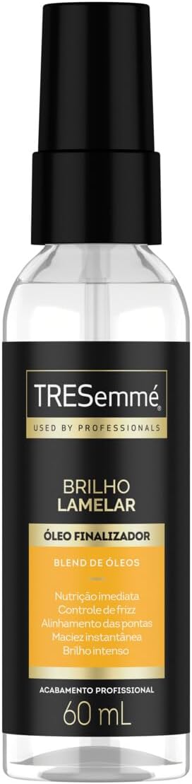 Óleo Finalizador Tresemmé Brilho Lamelar Frasco 60ml