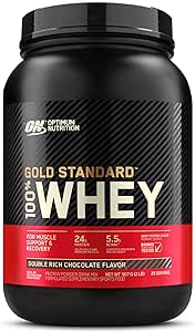 Optimum Nutrition, WHEY, Gold Standard, 2,00 LBS (907G) - Chocolate