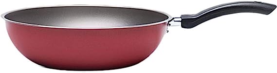 Panela Frigideira Wok Antiaderente Ø26cm Vermelha Ruby 3l Brinox