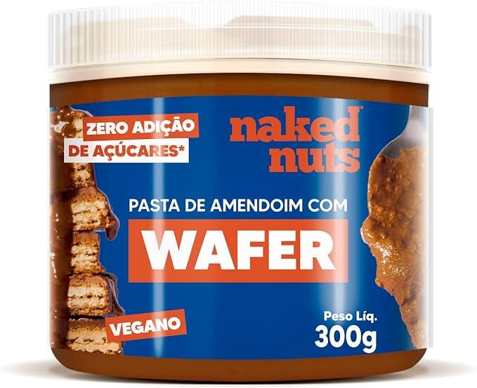 Pasta de Amendoim com Wafer de Chocolate (300g)