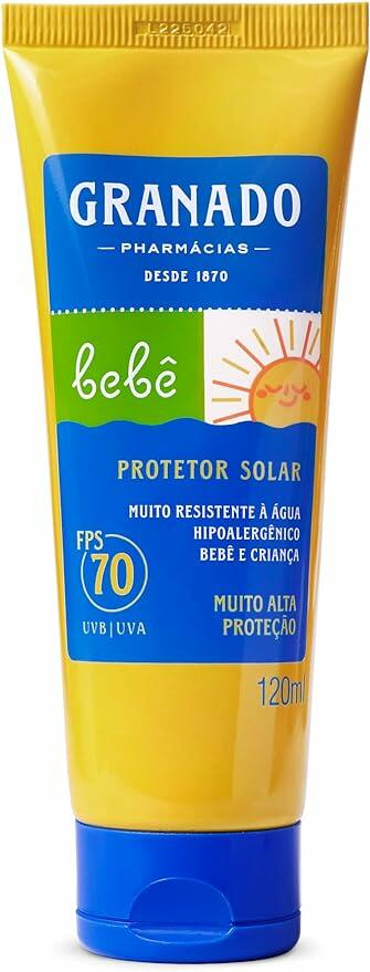 Prot Solar Bebe Fps70 120ml