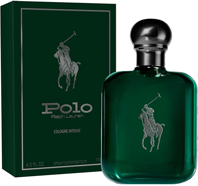 Ralph Lauren, Polo Cologne Intense, Perfume Masculino, 118 ml