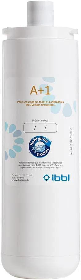 Refil Classe A para purificador de água refrigerado A+1 IBBL