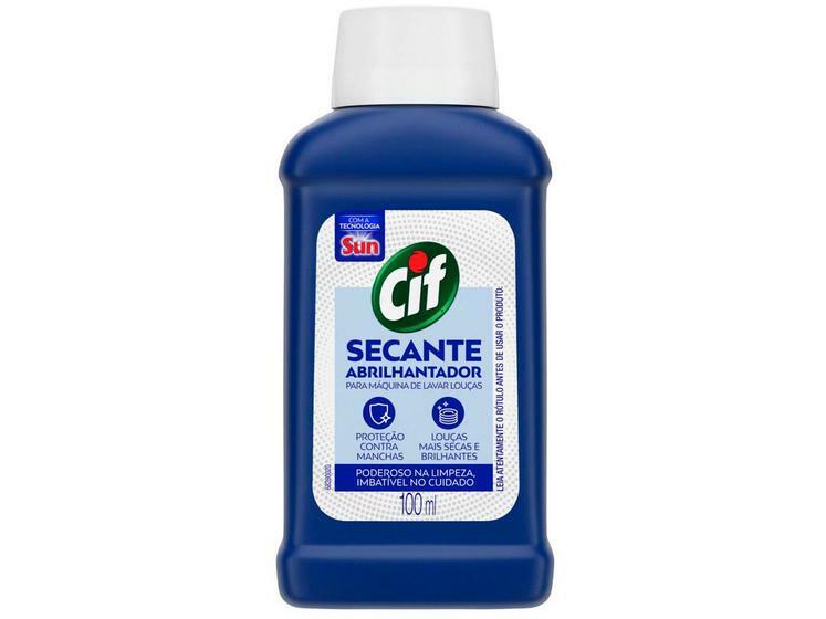 Secante Abrilhantador Cif Para MAquina de Lavar - Louças 100ml