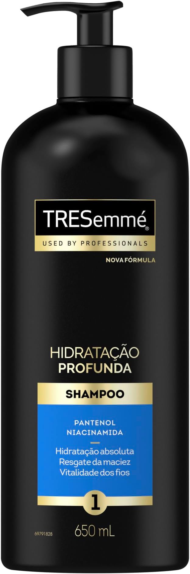 Shampoo Tresemmé Hidratação Profunda Frasco 650ml