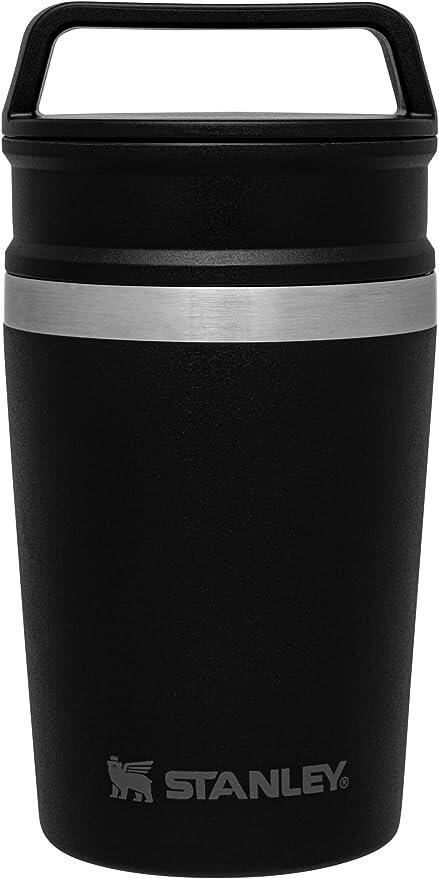 Stanley Caneca The Shortstack 10-02887-069, 230 ml, preto fosco