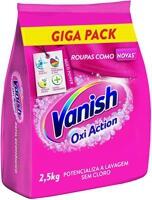 Tira Manchas em Pó Vanish Multi Power Oxi Action 2,5kg Refil Econômico para roupas coloridas