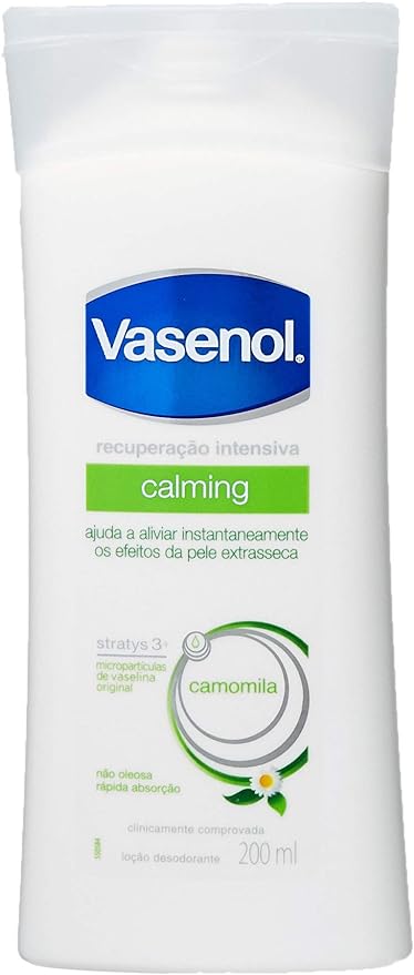 Vasenol Recuperacao Intensiva Camomila 200Ml