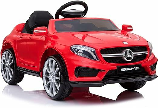 Veículo Elétrico Mercedez Bens Vermelho, Bang Toys