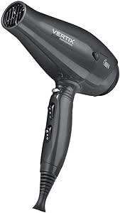 VERTIX Secador De Cabelo Profissional Vertix X3300 Ion - 2200W/127V Vertix Cinza