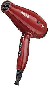 VERTIX Secador De Cabelo Profissional X4000 Ion - 2400W/220V Vertix Vermelho