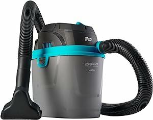 WAP Aspirador de Pó e Água Portátil GTW COMPACT com Soprador e Tecnologia Bagless Pequeno e Potente 1400W 127V