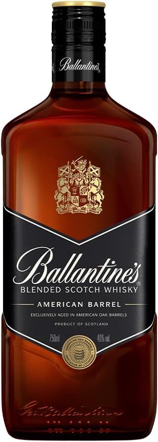 Whisky Ballantine's American Barrel Blended Escocês - 750 ml