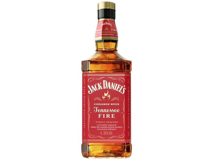 Whisky Jack Daniels Tennessee Fire - Flavors Americano 1L