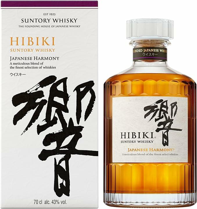 Whisky Japonês Importado Hibiki Suntory 700ml ABV 43%