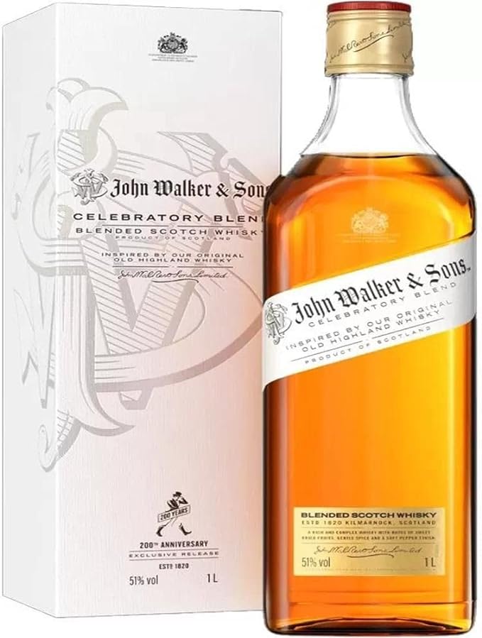 Whisky Johnnie Walker Old Highland 750ml Edição Especial