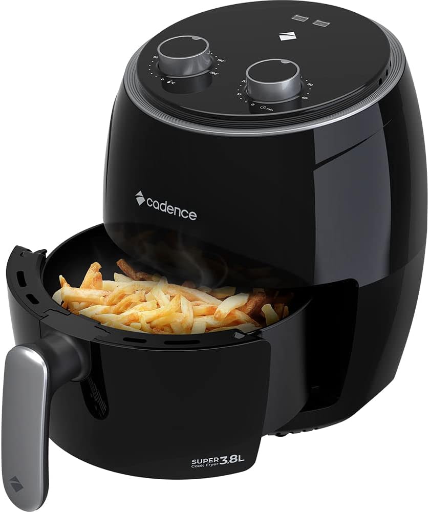 Fritadeira Cadence Super Cook Fryer, 3,8l, 1300w, Frt410