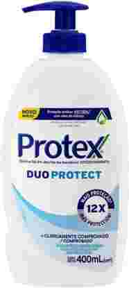 Sabonete Líquido Antibacteriano para as Mãos Protex Duo Protect Duo Protect 400ml