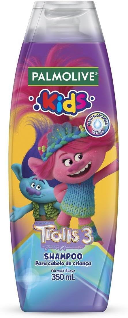 Shampoo Palmolive Kids Minions 350Ml, Palmolive