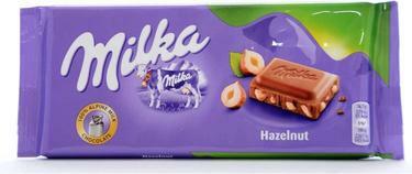 Chocolate Milka Ao Leite Hazelnut 100G