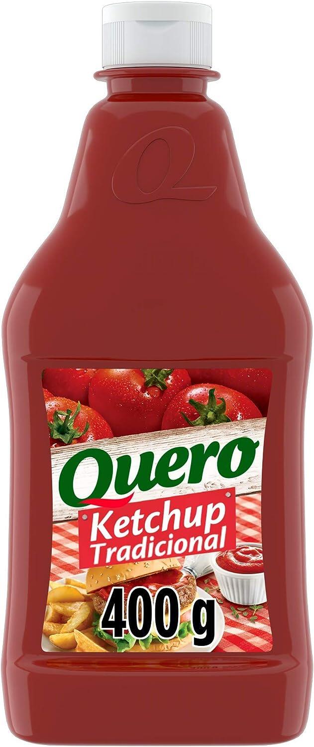 Ketchup Quero Tradicional 400G