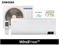 Ar Condicionado Hi Wall Samsung WindFree Connect Inverter 12.000 Btus Frio 220v