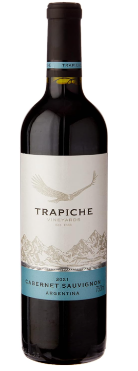 Vinho Tinto Trapiche Vineyards Cabernet Sauvignon 750 Ml Trapiche Cabernet Sauvignon