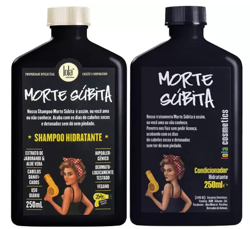 Lola Cosmetics Morte Súbita Kit - Shampoo + Condicionador