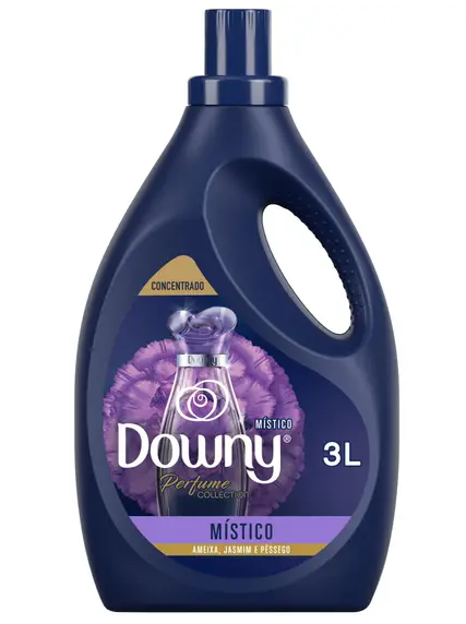 Amaciante Downy Concentrado - Perfume Collection Místico 3l